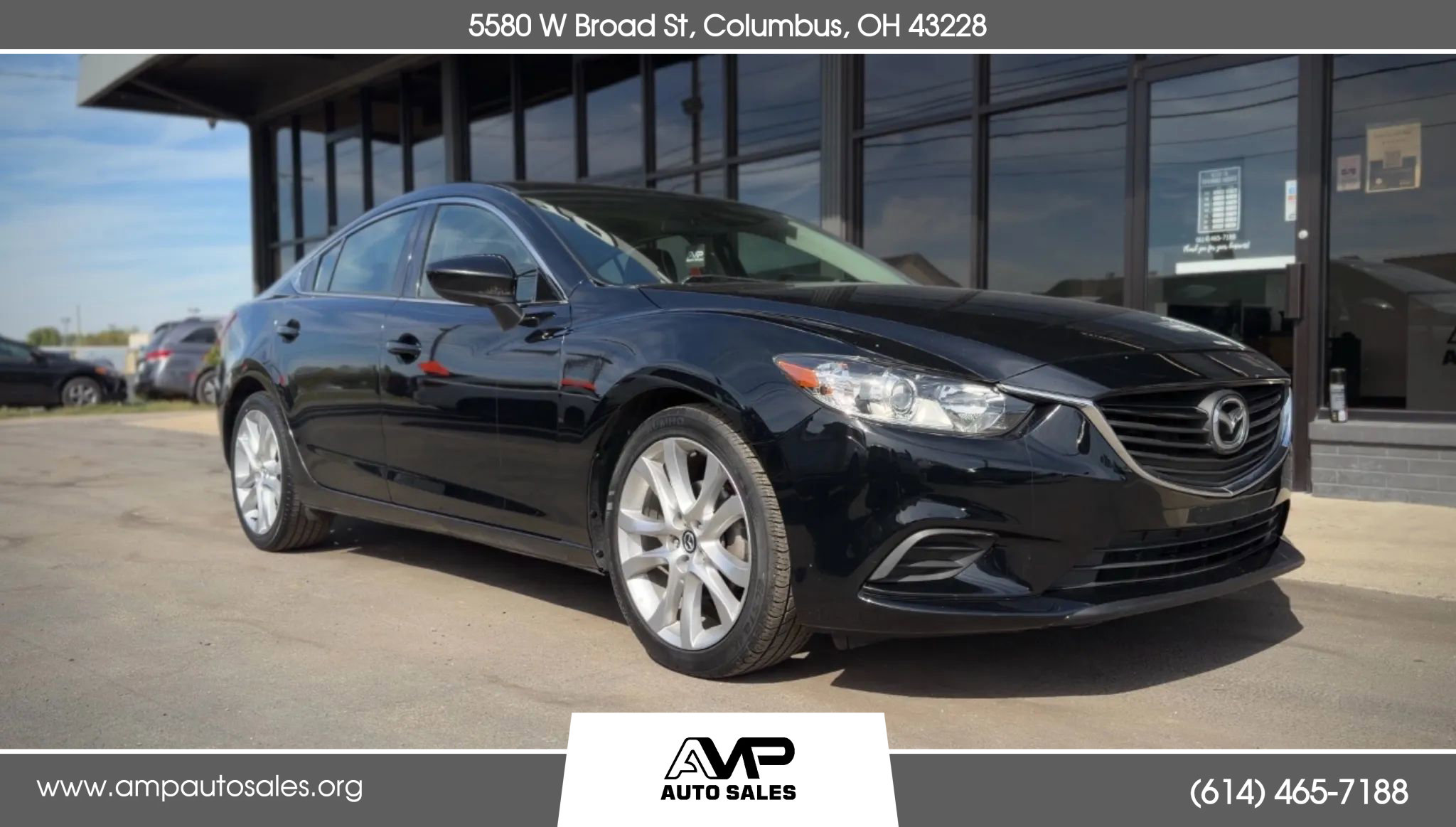 Used 2014 MAZDA MAZDA6 Touring