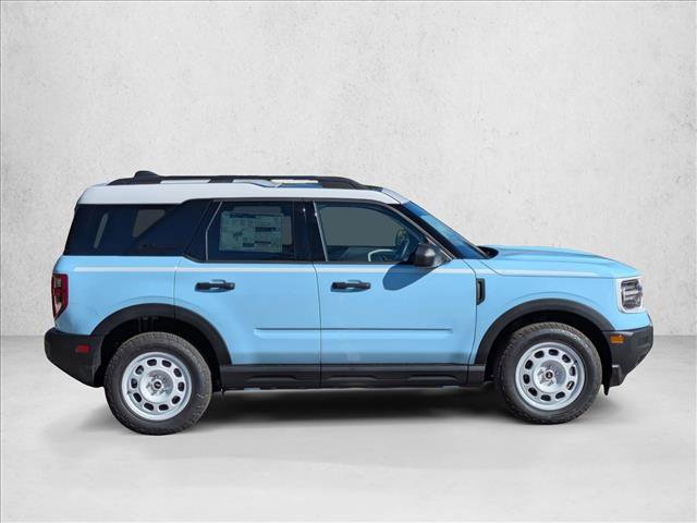 New 2025 Ford Bronco Sport Heritage w/ Convenience Package video 4