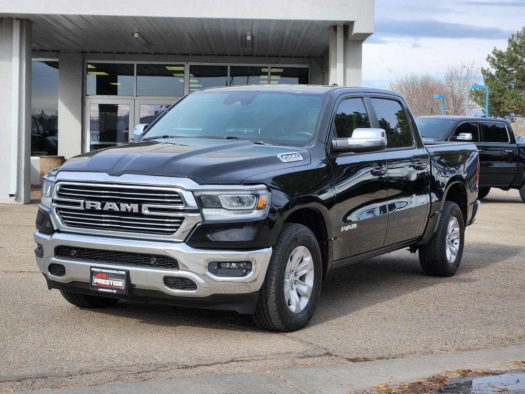 Used 2023 RAM 1500 Laramie image 4