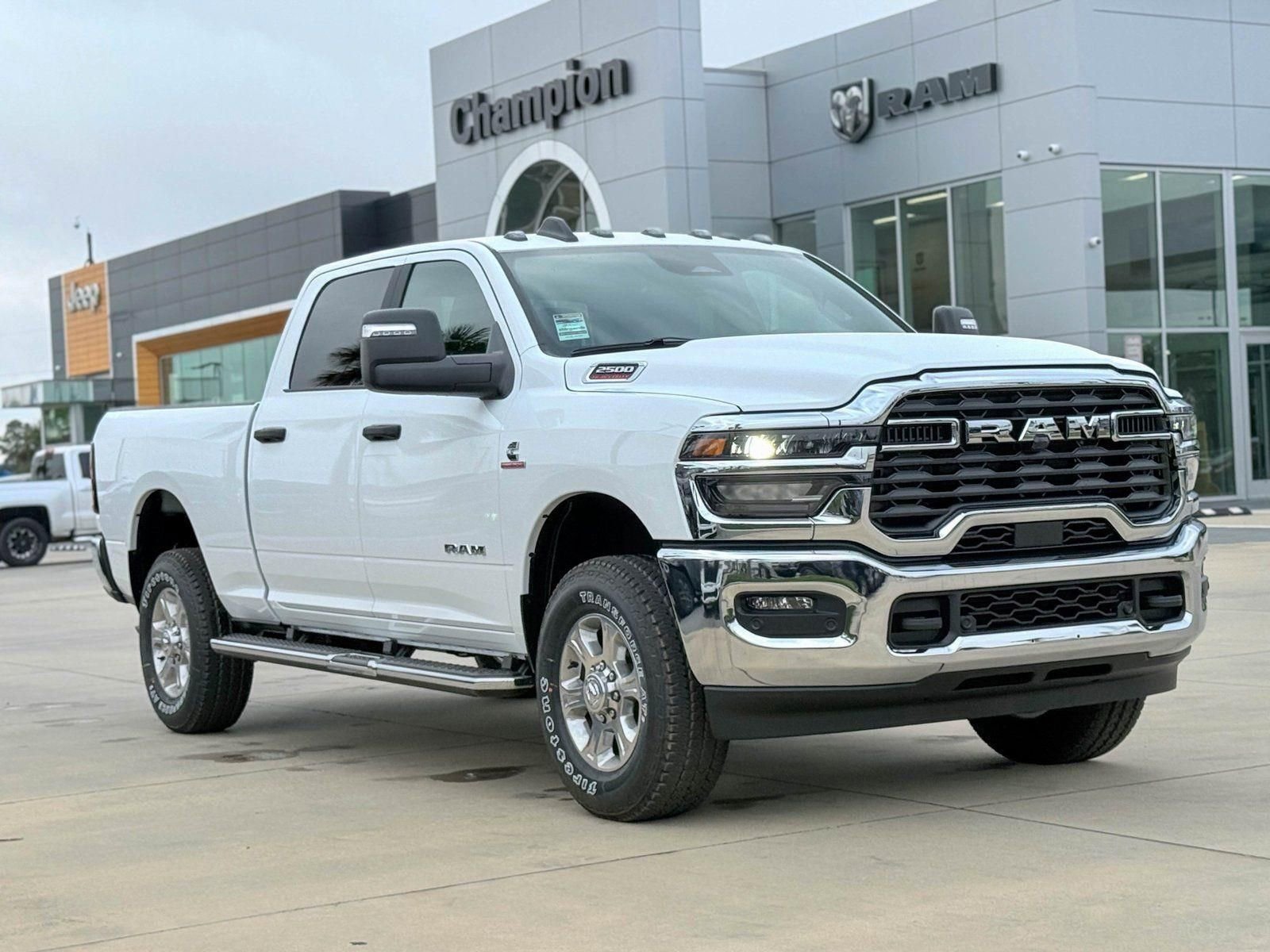 New 2026 RAM 2500 Big Horn AWD/4WD image 1
