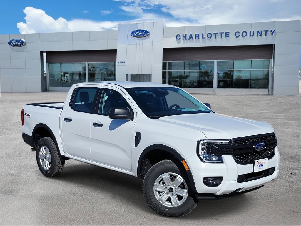 New 2025 Ford Ranger XL w/ Trailer Tow Package