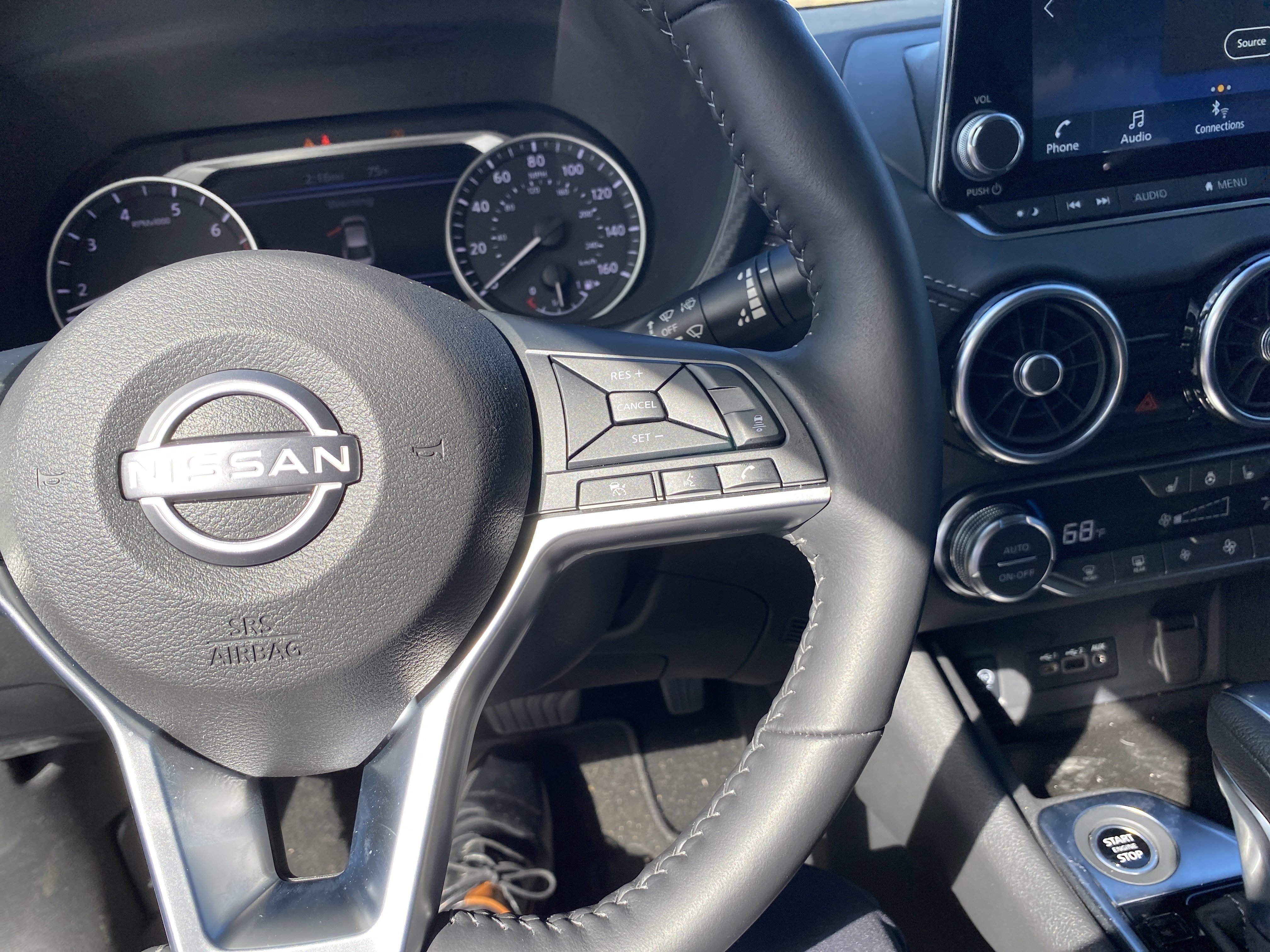 New 2025 Nissan Sentra SV w/ All-Weather Package image 12