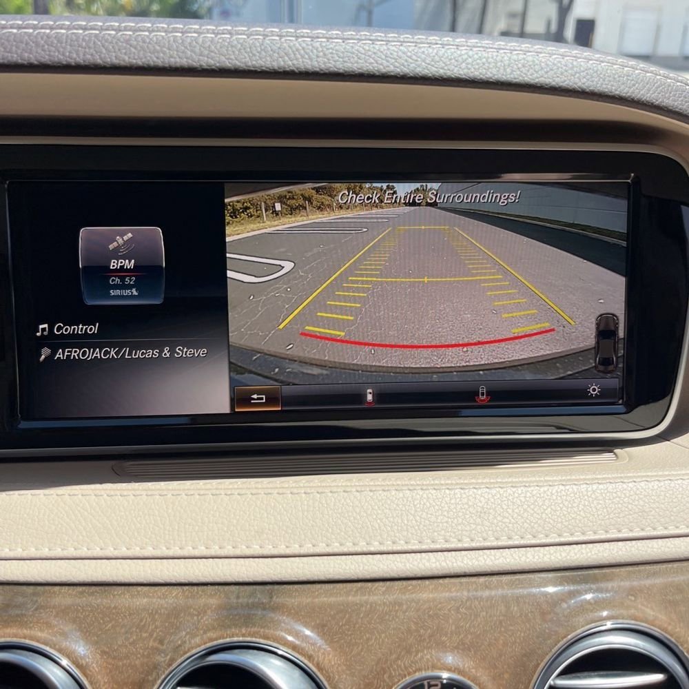 Used 2015 Mercedes-Benz S 550 4MATIC Sedan image 12