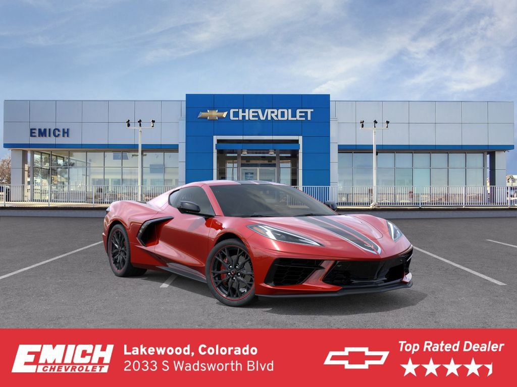 New 2026 Chevrolet Corvette Stingray Preferred Cpe w/ 2LT RWD image 1