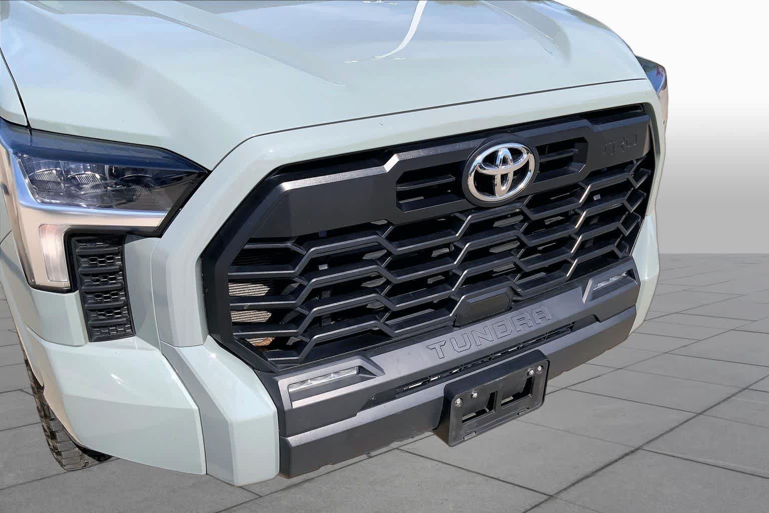Used 2024 Toyota Tundra SR5 w/ TRD Sport Package AWD/4WD image 31