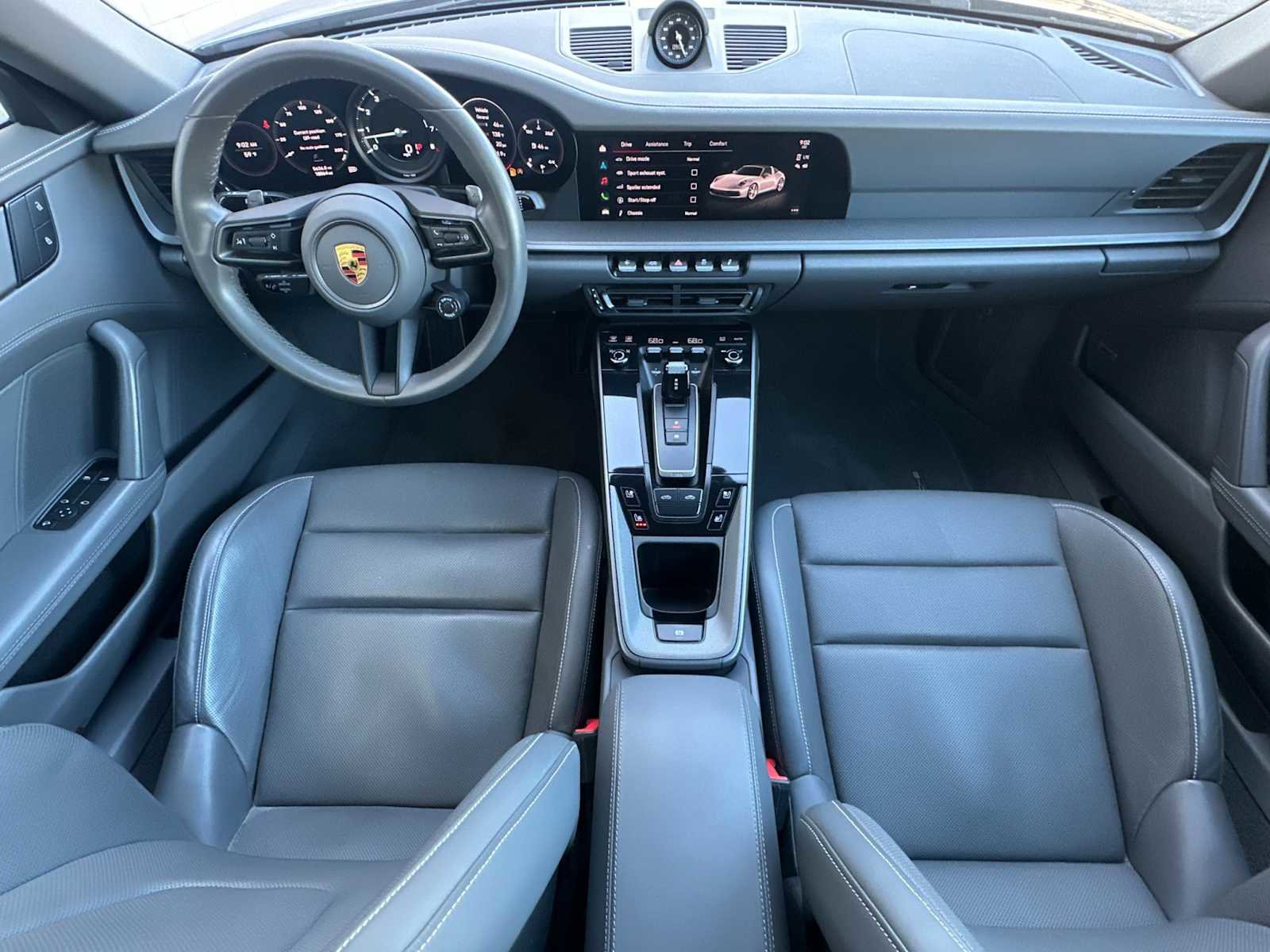 Certified 2022 Porsche 911 Targa 4S image 6