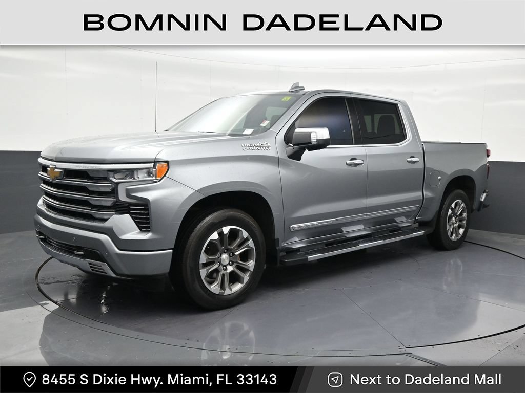Used 2023 Chevrolet Silverado 1500 High Country RWD video 1