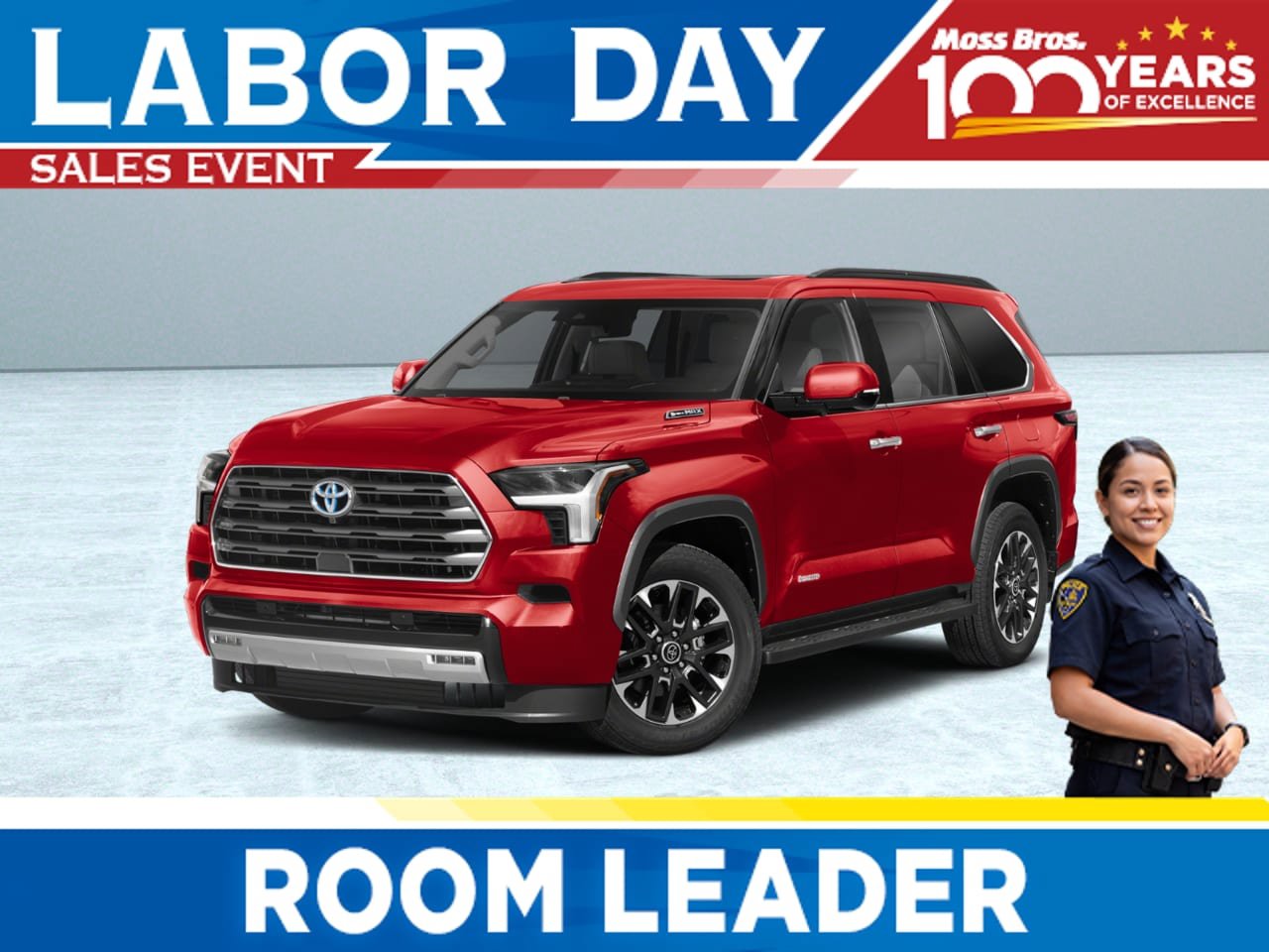 New 2026 Toyota Sequoia Limited