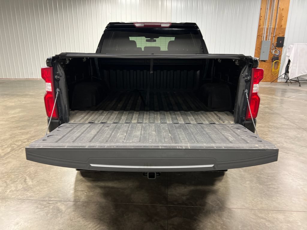Certified 2021 Chevrolet Silverado 1500 Custom Trail Boss AWD/4WD image 12
