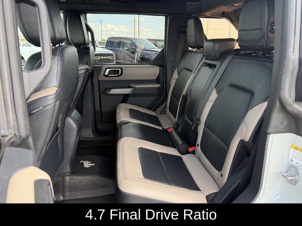 Used 2022 Ford Bronco Wildtrak AWD/4WD image 33