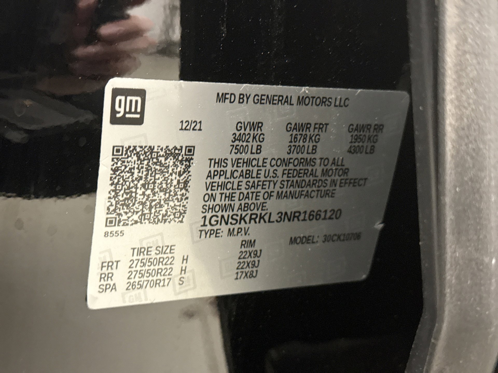 Used 2022 Chevrolet Tahoe RST w/ Sport Performance Package image 27