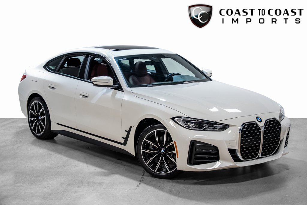 Used 2023 BMW 430i Gran Coupe w/ M Sport Package