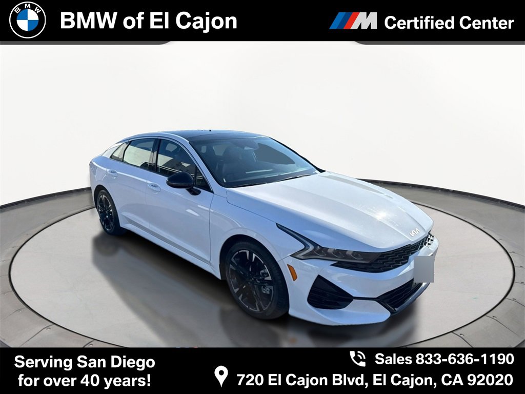 Used 2022 Kia K5 GT-Line w/ GT-Line FWD Premium Package