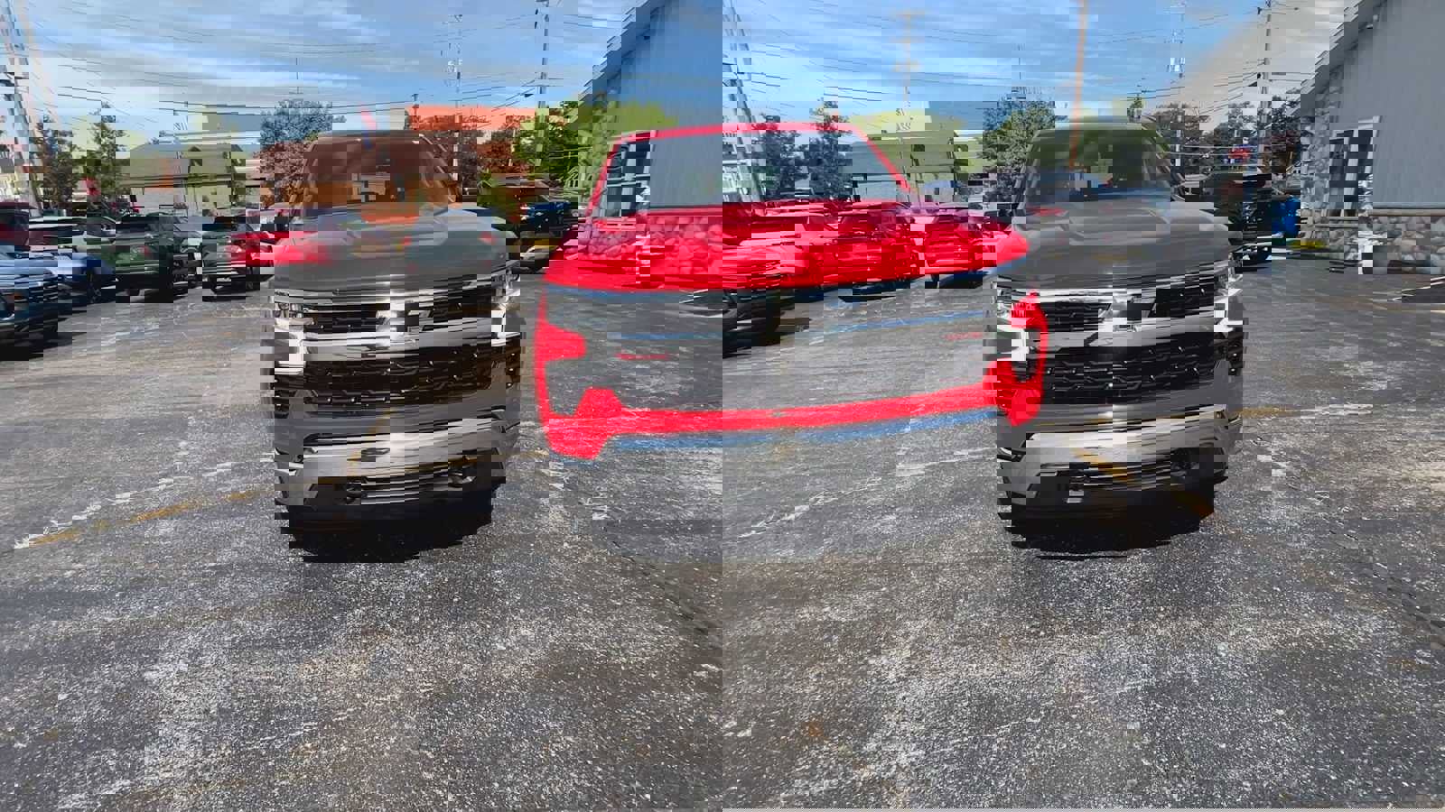 Used 2023 Chevrolet Silverado 1500 LT image 3