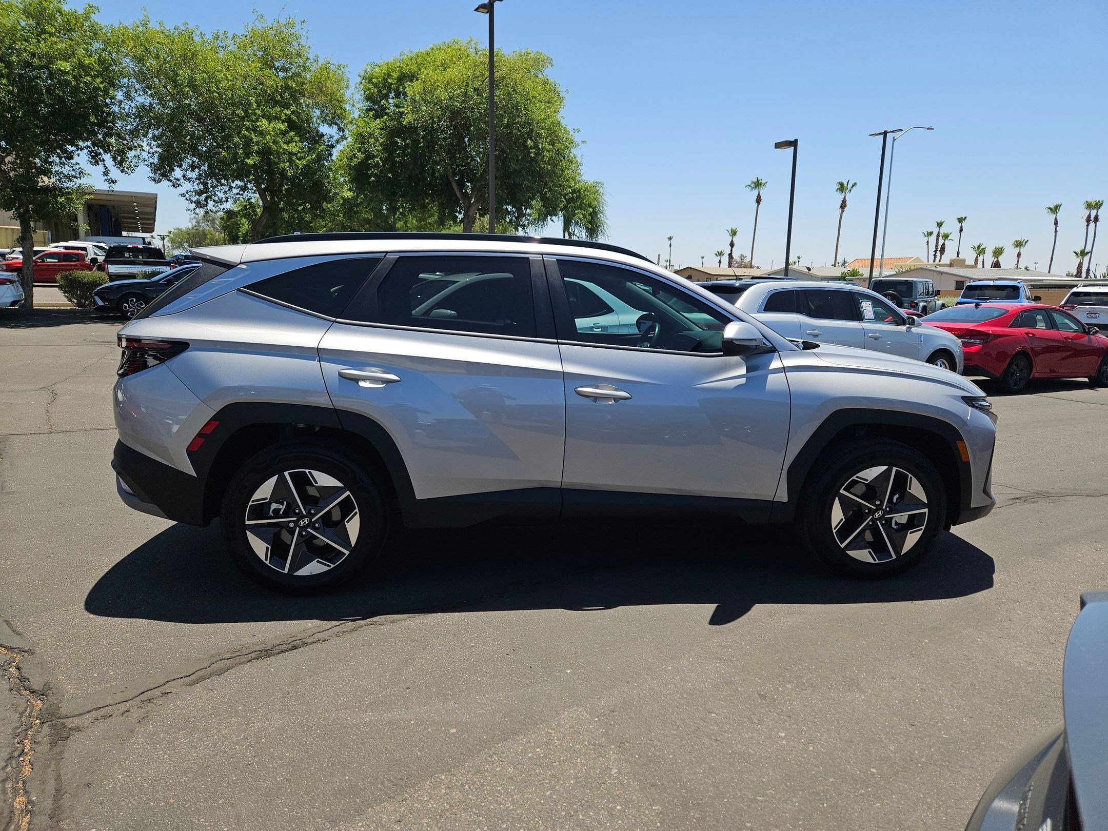Used 2025 Hyundai Tucson SEL image 4