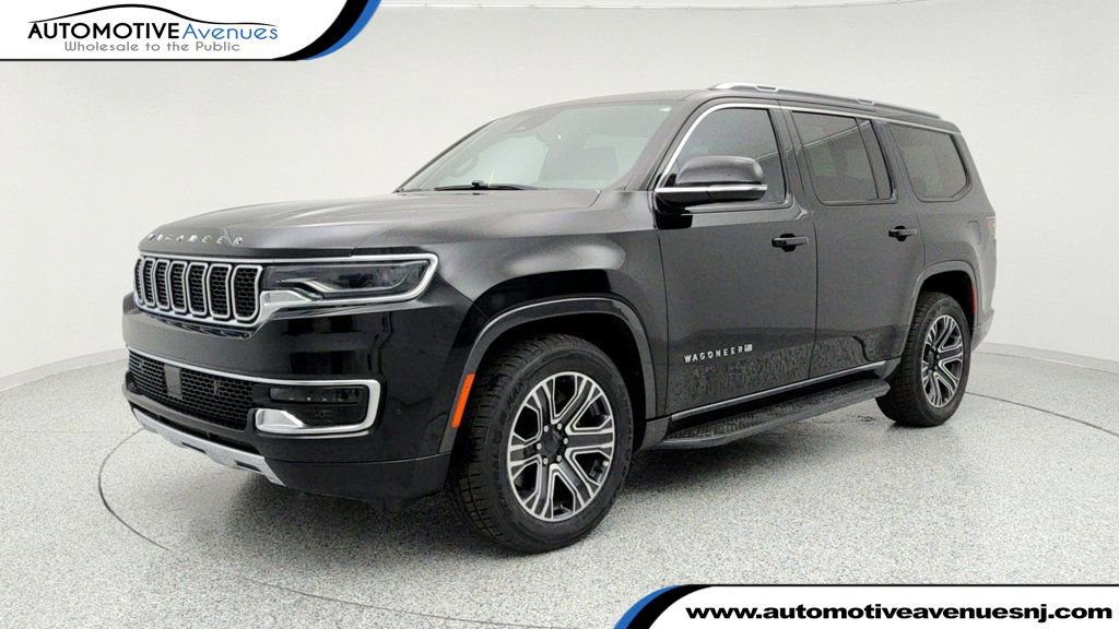 Used 2022 Jeep Wagoneer Series III