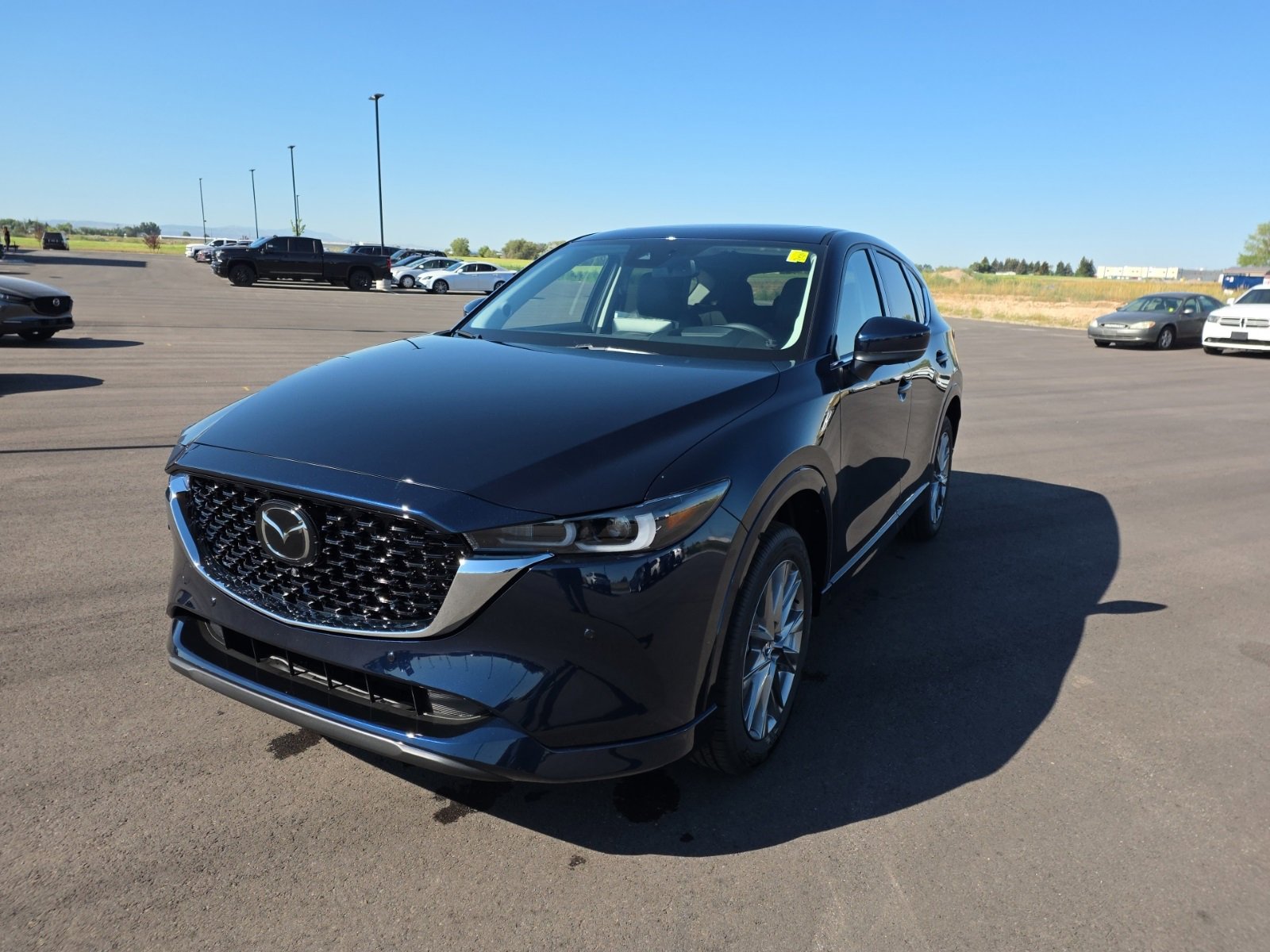 New 2025 MAZDA CX-5 AWD 2.5 S w/ Premium Plus Pkg