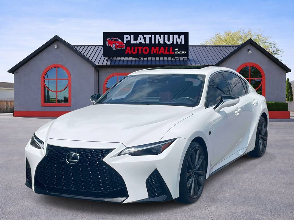 Used 2025 Lexus IS 350 F Sport RWD image 3