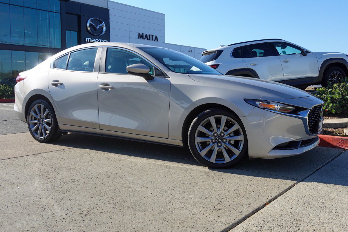 Certified 2025 MAZDA MAZDA3 s image 4