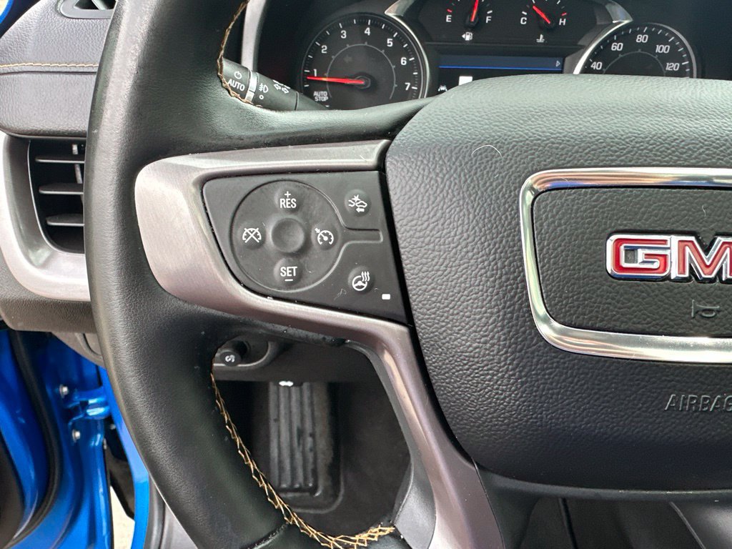 Certified 2024 GMC Terrain AT4 w/ Infotainment Package II AWD/4WD image 12
