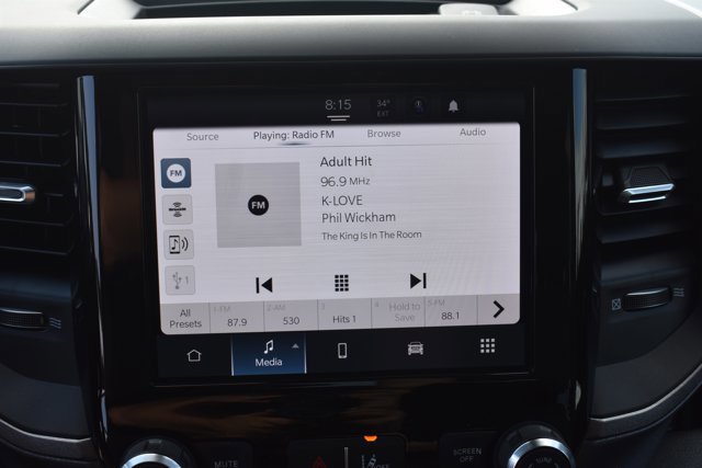 New 2026 RAM 1500 Classic Warlock image 22