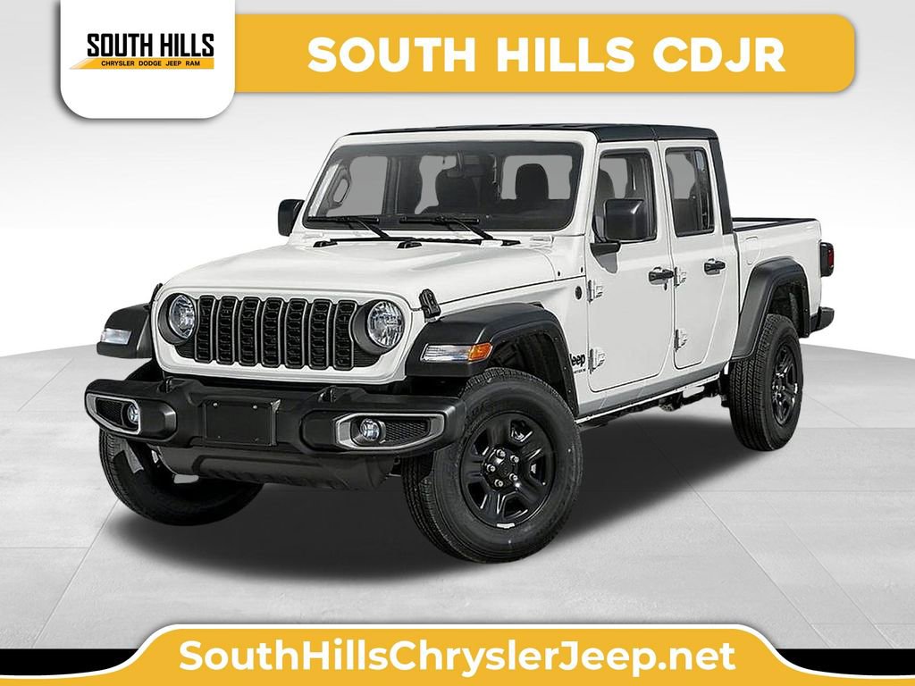 New 2025 Jeep Gladiator Willys