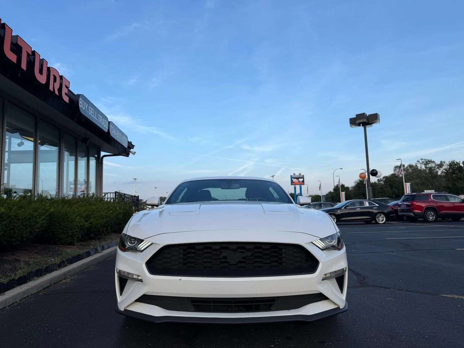 Used 2018 Ford Mustang Coupe w/ Equipment Group 101A RWD image 2