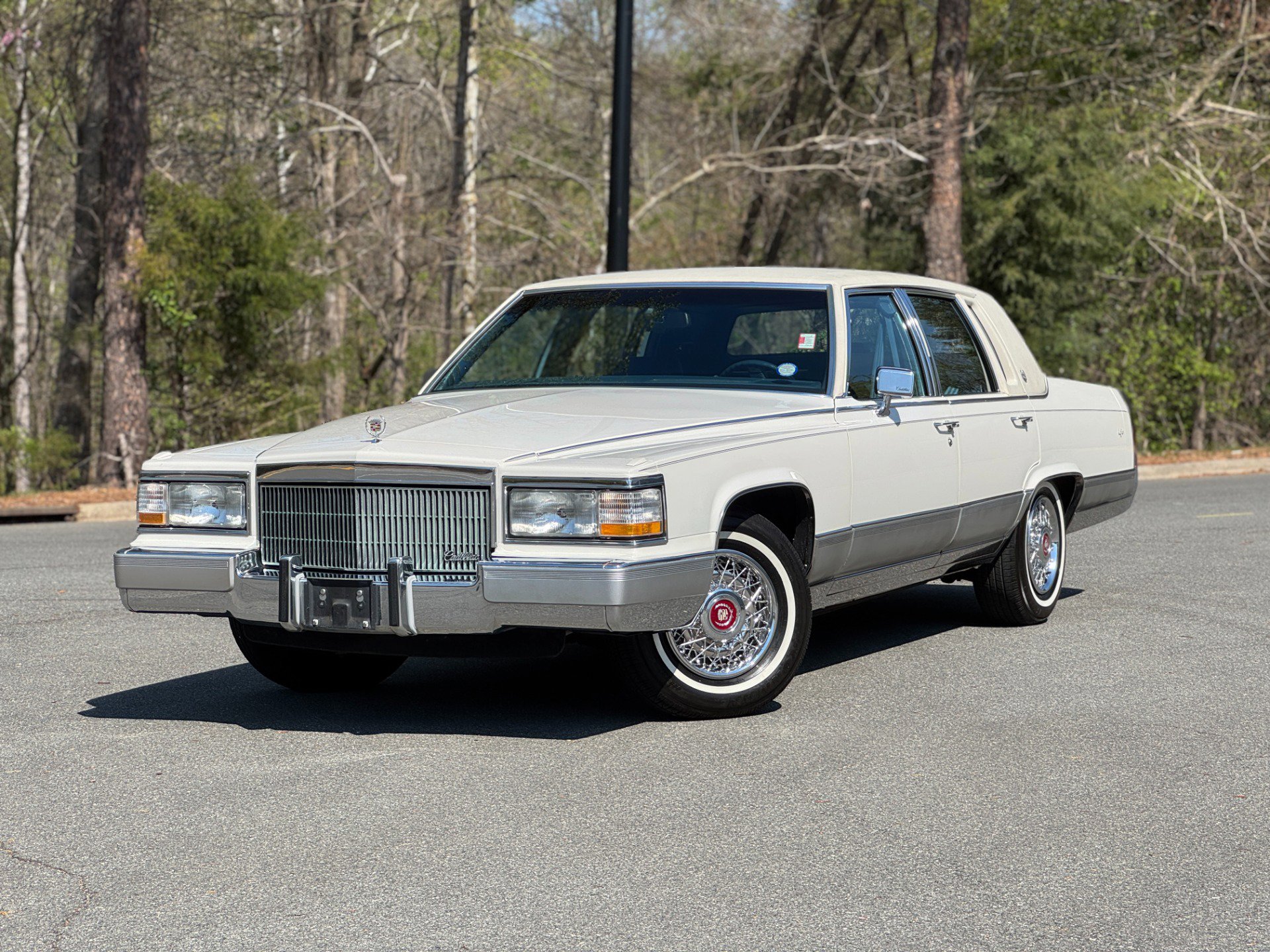 Used 1991 Cadillac Brougham