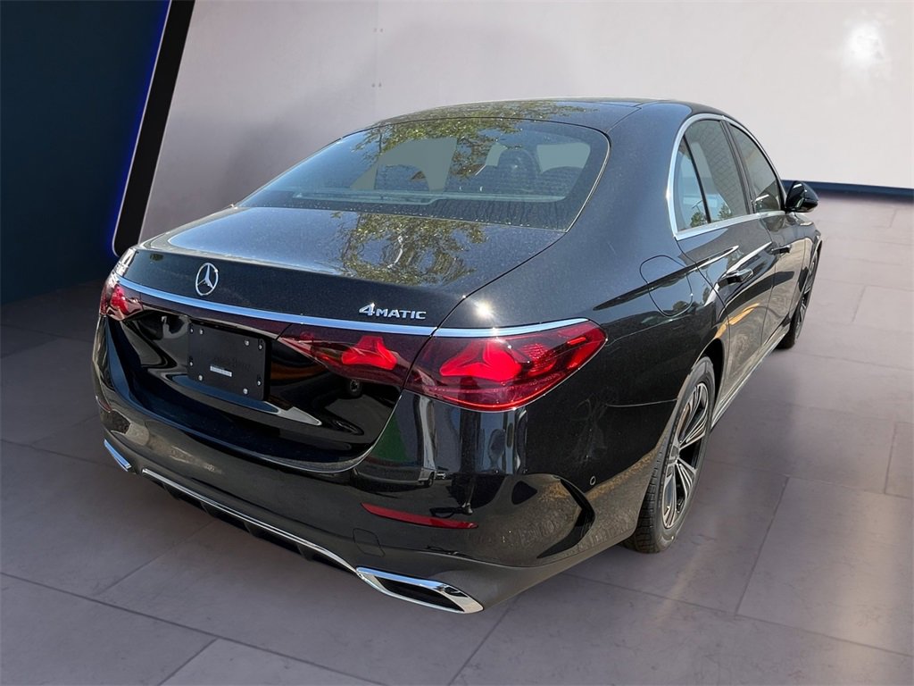 New 2025 Mercedes-Benz E 350 4MATIC Sedan image 3