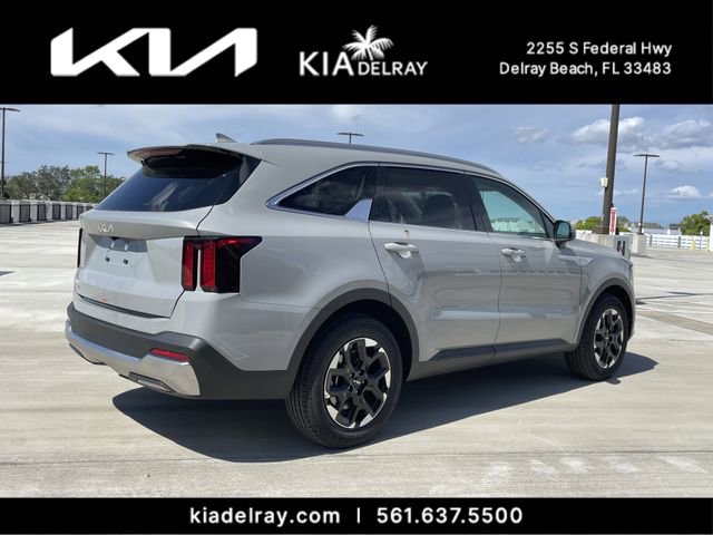 New 2026 Kia Sorento S w/ S Panoramic Sunroof Package FWD image 3