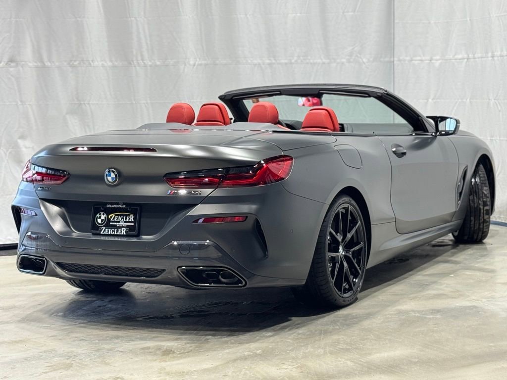 Used 2026 BMW M850i xDrive Convertible w/ M Sport Professional Package image 6