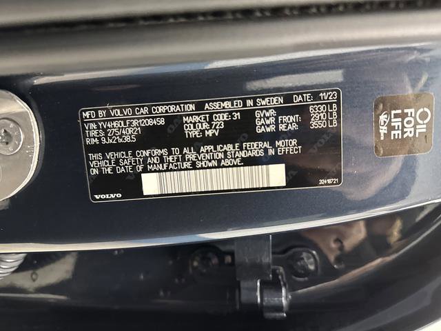 Used 2024 Volvo XC90 T8 Ultimate w/ Protection Package Premier image 40