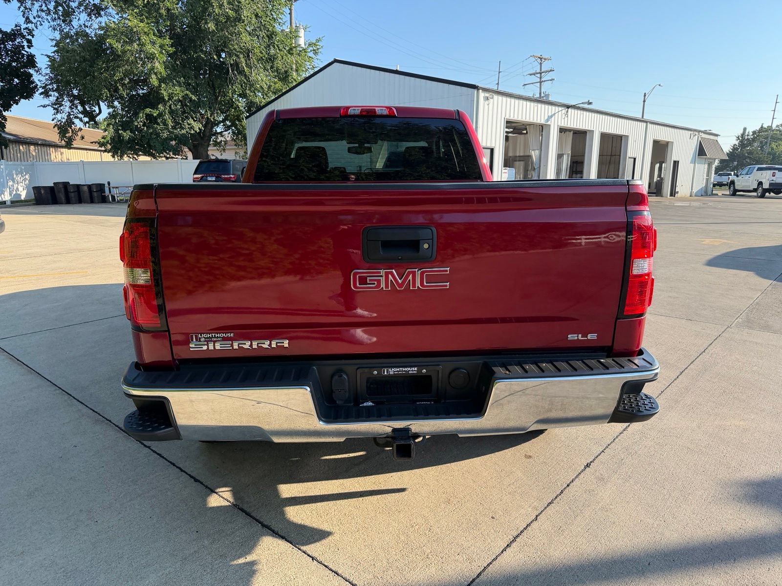 Used 2018 GMC Sierra 1500 SLE w/ SLE Value Package AWD/4WD image 30