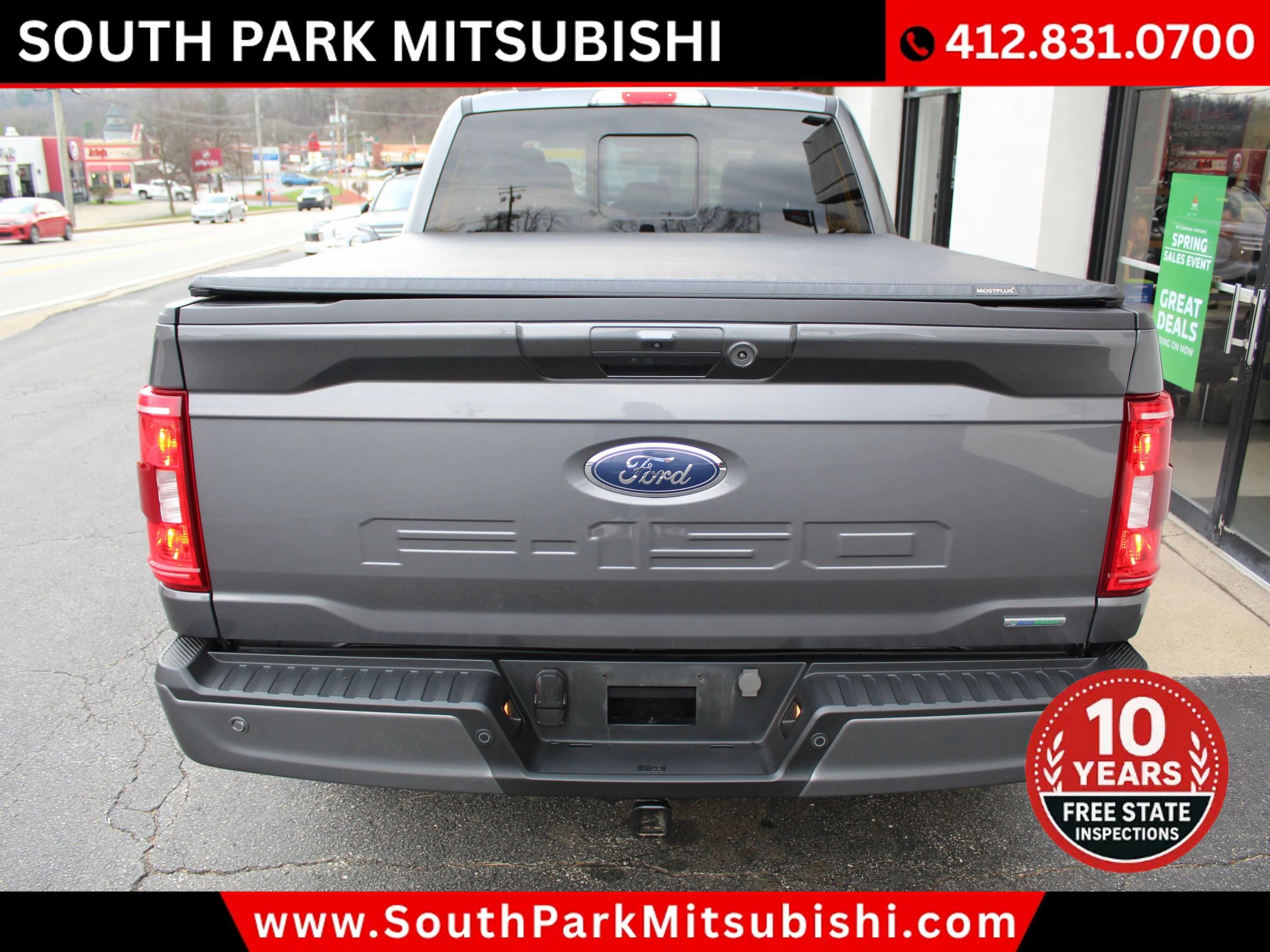 Used 2023 Ford F150 XLT w/ Equipment Group 302A High image 8