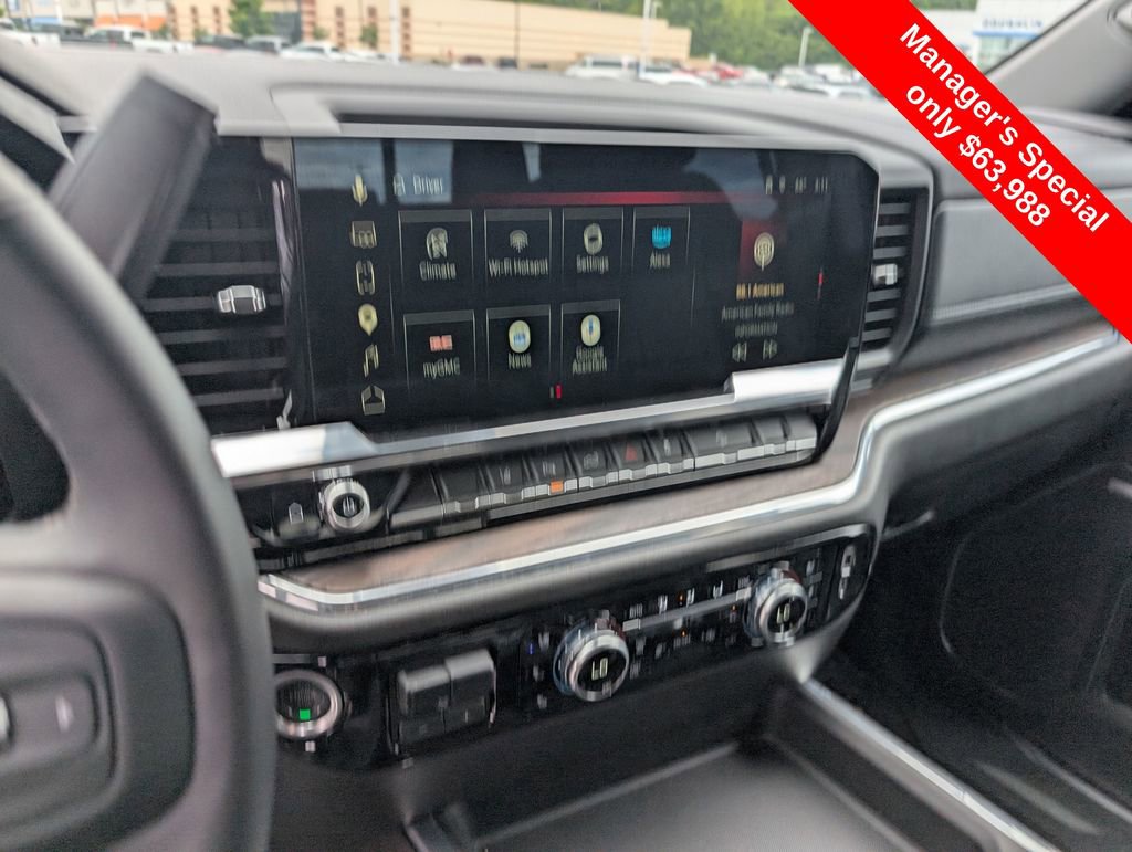 Used 2025 GMC Sierra 2500 SLT AWD/4WD image 21