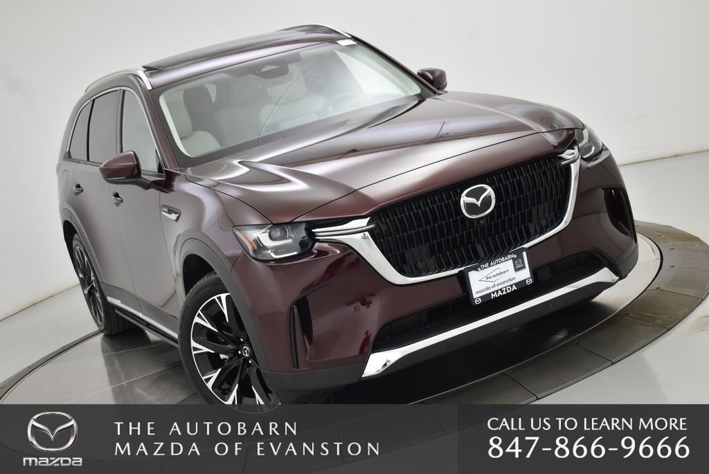 Certified 2025 MAZDA CX-90 Plug-In Hybrid w/ Premium Plus image 2