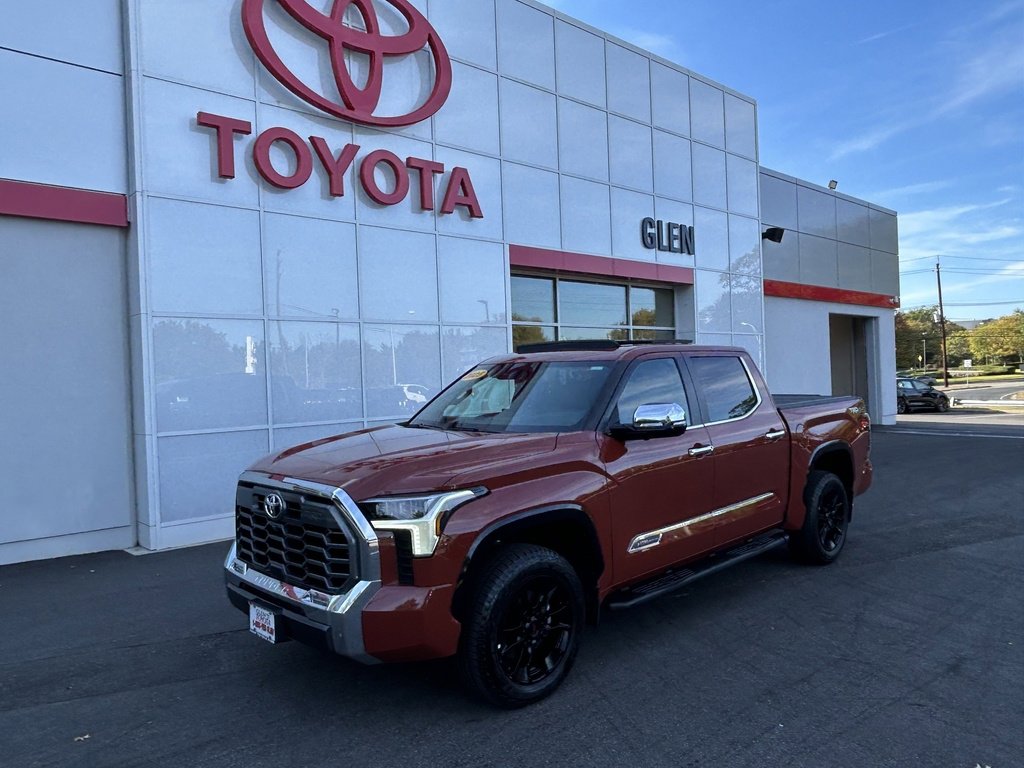 New 2025 Toyota Tundra 1794 Edition