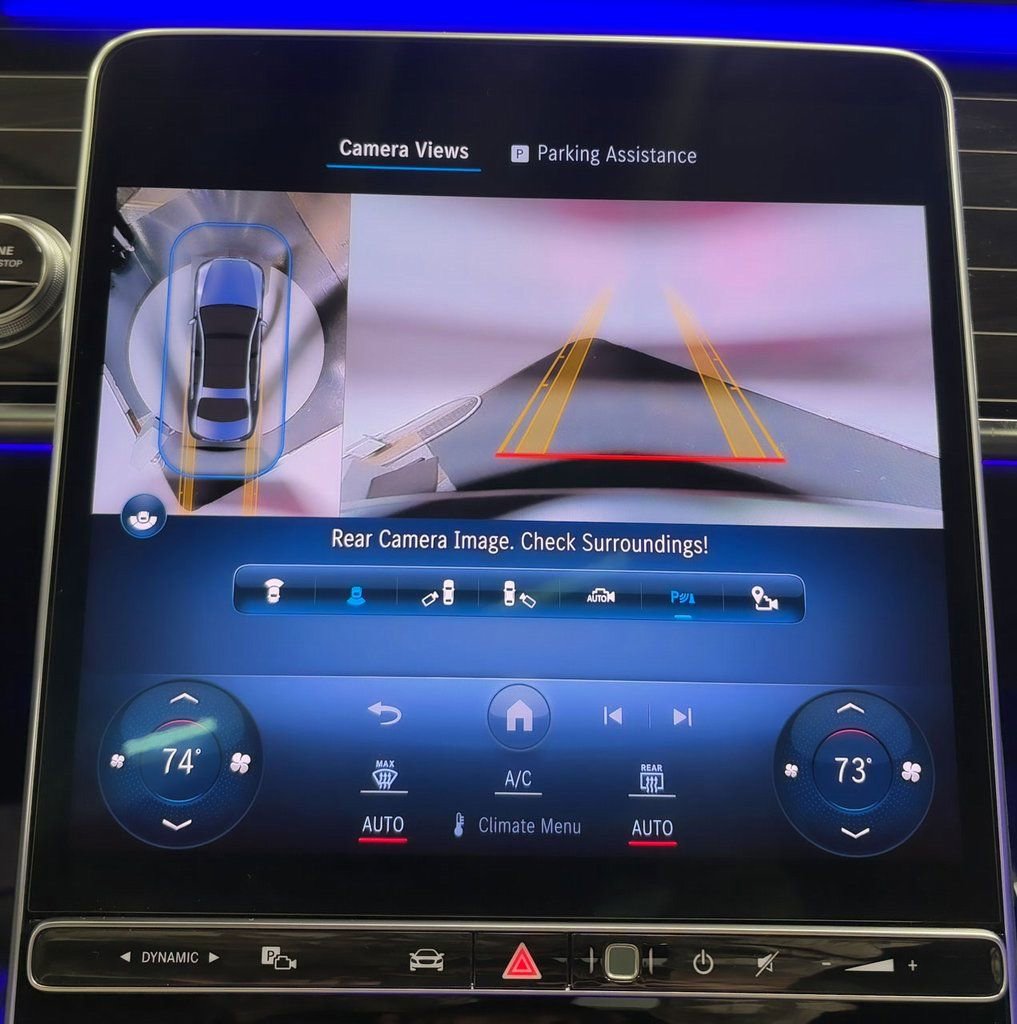 Used 2023 Mercedes-Benz S 580 4MATIC Sedan w/ AMG Line image 21