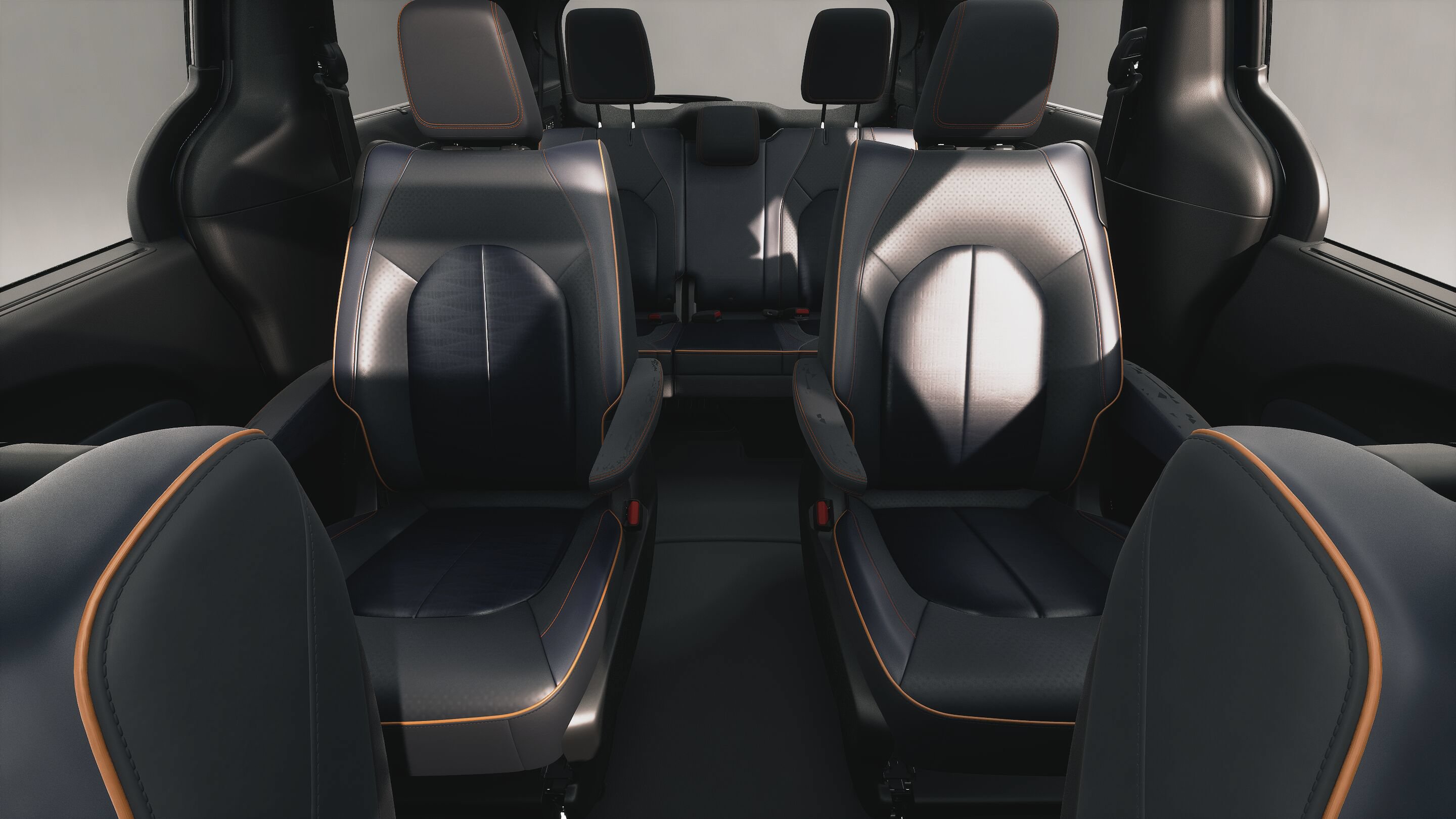 New 2027 Chrysler Pacifica Pinnacle FWD image 3