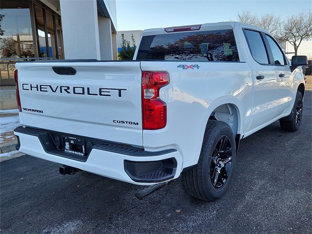 New 2026 Chevrolet Silverado 1500 Custom w/ LPO, Dark Essentials Package image 3