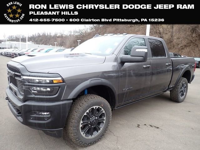 New 2026 RAM 2500 Rebel w/ Rebel Level 2 Equipment Group