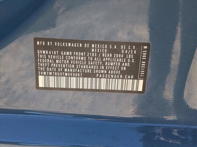 New 2026 Volkswagen Jetta SE FWD image 18
