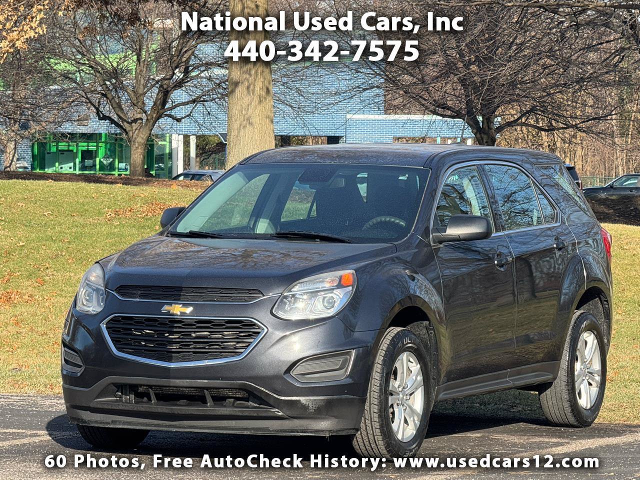 Used 2017 Chevrolet Equinox LS