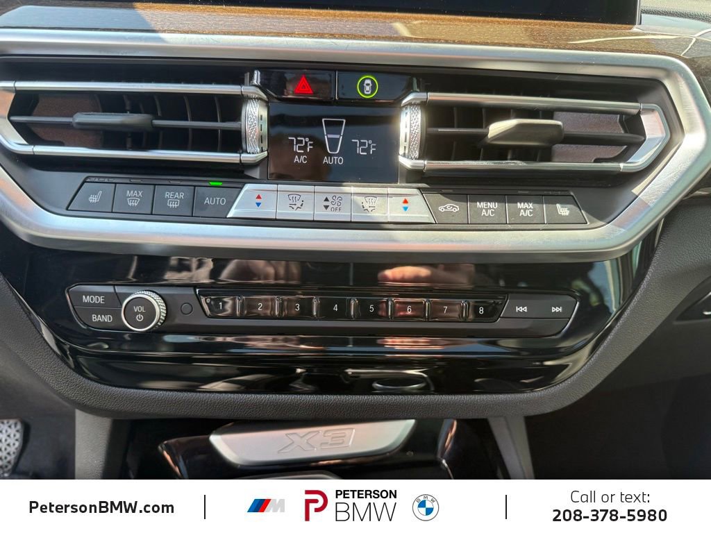 Used 2024 BMW X3 xDrive30i w/ Premium Package AWD/4WD image 27