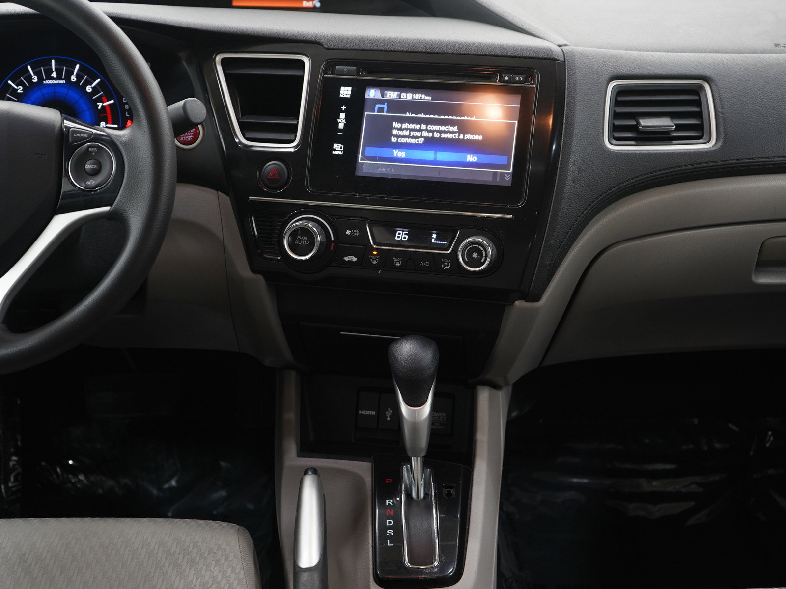 Used 2014 Honda Civic EX image 15