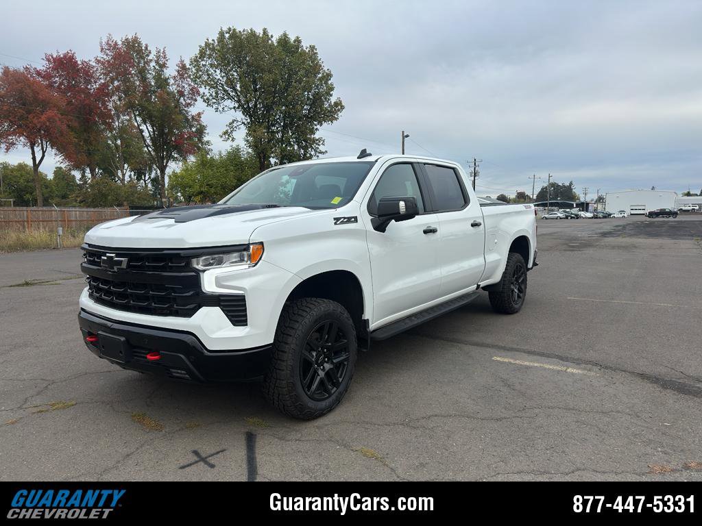 Used 2024 Chevrolet Silverado 1500 LT Trail Boss w/ LT Trail Boss Premium Package