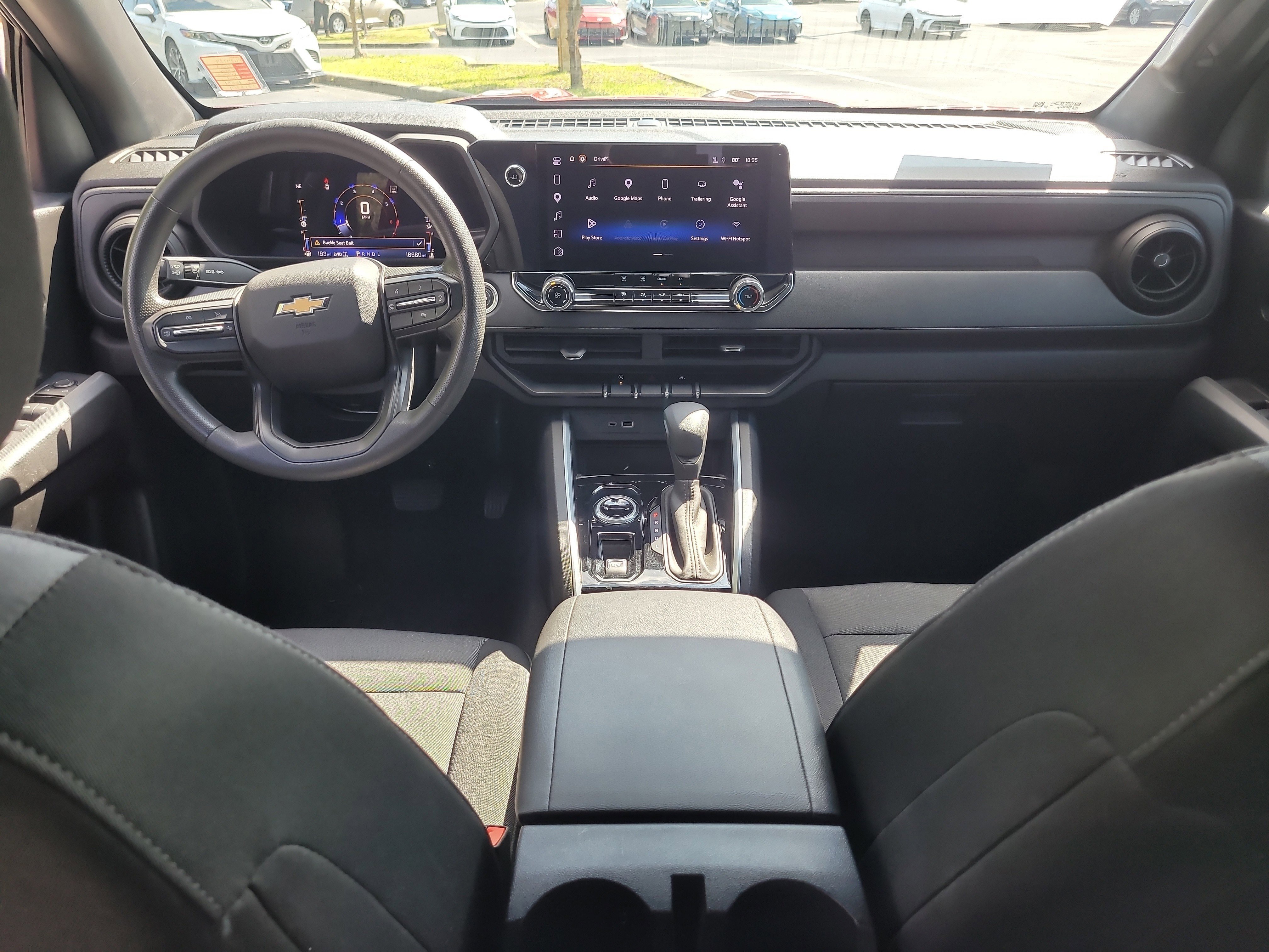 Used 2023 Chevrolet Colorado W/T w/ WT Convenience Package AWD/4WD image 16