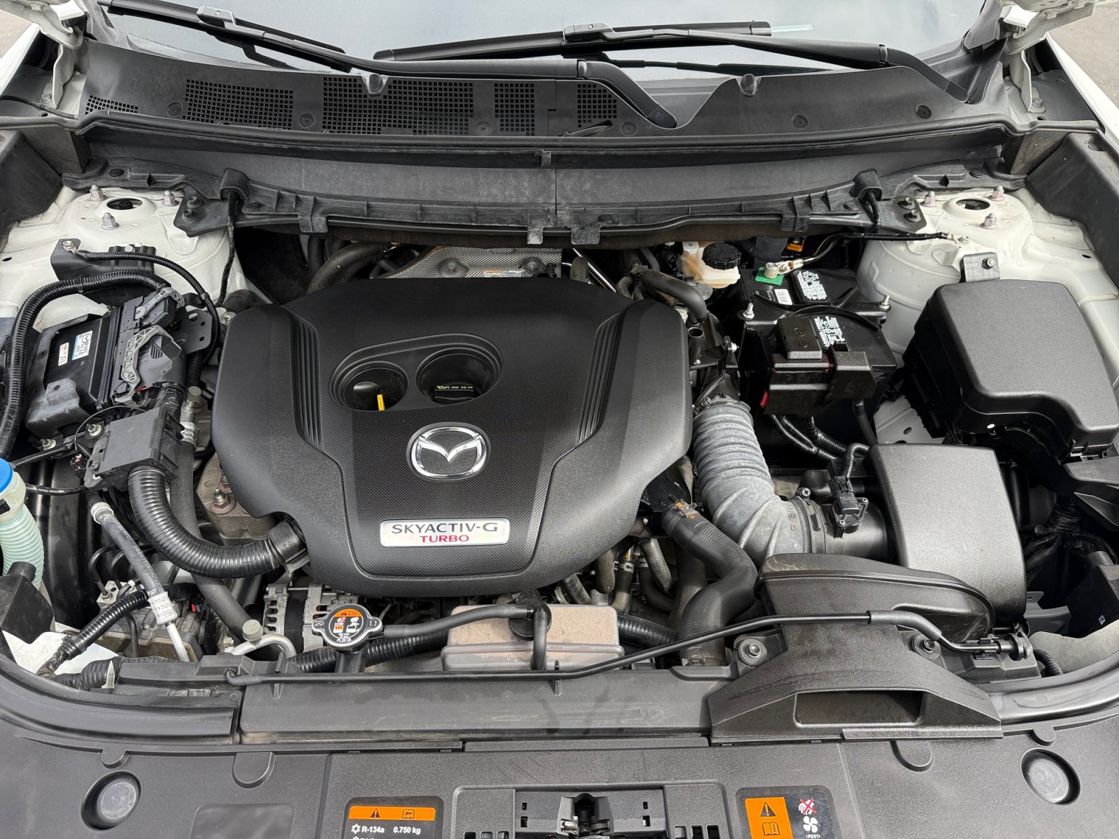 Certified 2021 MAZDA CX-9 Grand Touring AWD/4WD image 21