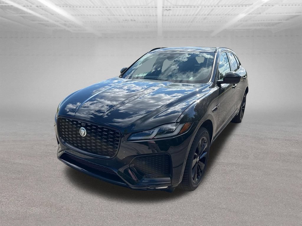 New 2026 Jaguar F-PACE R-Dynamic S AWD/4WD image 1