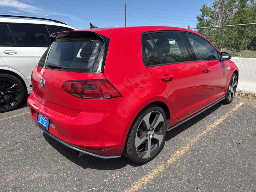 Used 2016 Volkswagen GTI S FWD image 2